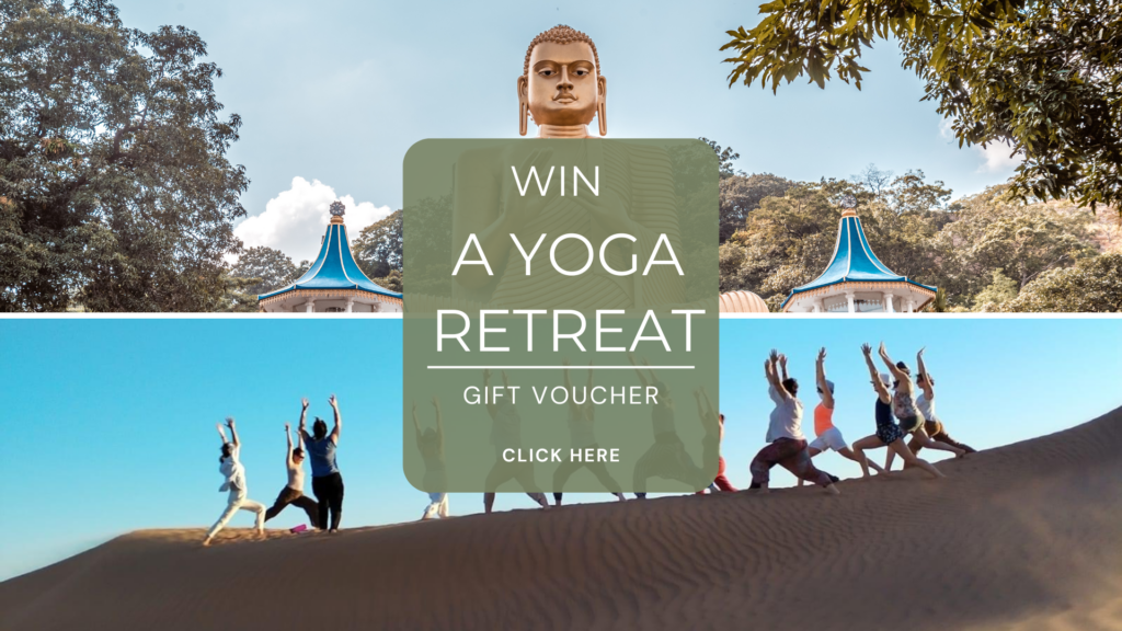 win a yoga retreat gift voucher